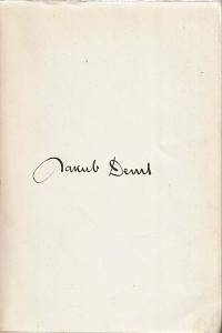 Deml, Jakub – Verše české (1907-1938) (podpis)