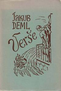 37358. Deml, Jakub – Verše české (1907-1938) (podpis)