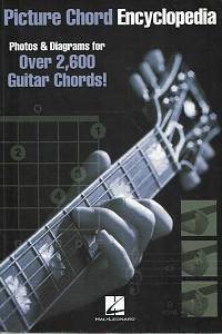 168892. Picture Chord Encyclopedia : Photos & Diagrams for Over 2600 Guitar Chords!