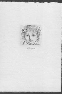216314. Jiřincová, Ludmila – [Ex libris] T.