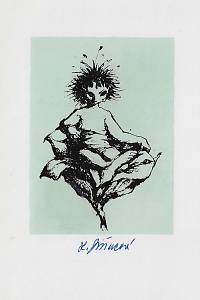 216316. Jiřincová, Ludmila – Ten drobný svět má tak velikou duši : P.f. 1989 / Josef Hrubý