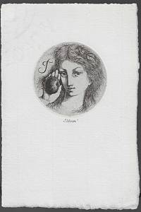 216317. Jiřincová, Ludmila – [Ex libris] T