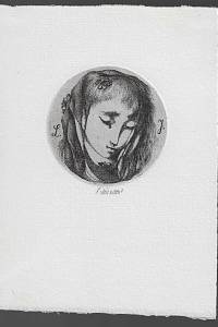 216319. Jiřincová, Ludmila – [Ex libris] L.J.