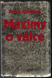 127207. Quinton, René – Maximy o válce