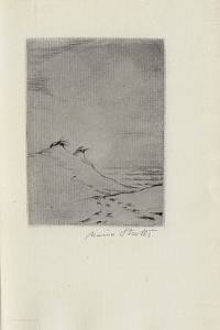 Verlaine, Paul – Písně beze slov / Paul Verlaine ; přeložil František Hrubín ; třemi suchými jehlami doprovodil Mario Stretti