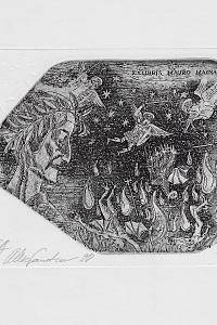 216353. Alexandrov, Gennadij – Exlibris Mauro Mainardi