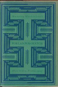 24532. Maeterlinck, Maurice – Poklad pokorných