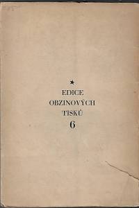Durych, Jaroslav – Hadí květy : básně v próse
