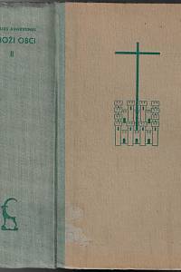 146301. Augustin, svatý – O Boží obci knih XXII. Svazek druhý / Aurelius Augustinus