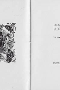168962. Hesse, Hermann / Meyer, Conrad Ferdinand – Výbor z veršů / Hermann Hesse, Conrad Ferdinand Meyer ; přeložil Václav Šmejkal ; frontispis František Kobliha