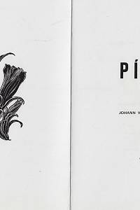 Goethe, Johann Wolfgang von – Písně 