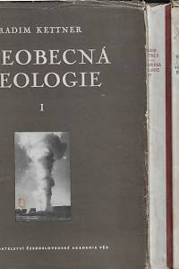 85398. Kettner, Radim – Všeobecná geologie