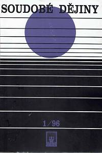 168312. Soudobé dějiny, Ročník III., číslo 1 (1996)