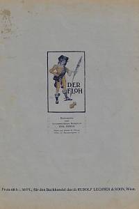 Der Floh. Die goldene Märchennummer des Floh (Jubiläumsausgabe) / Herausgegeber und verantwortlicher Redakteur Emil Frisch