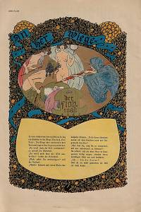Der Floh. Die goldene Märchennummer des Floh (Jubiläumsausgabe) / Herausgegeber und verantwortlicher Redakteur Emil Frisch