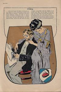Der Floh. Die goldene Märchennummer des Floh (Jubiläumsausgabe) / Herausgegeber und verantwortlicher Redakteur Emil Frisch