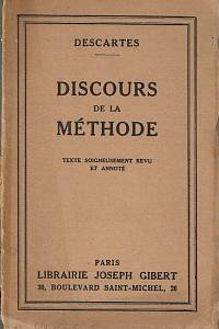 168317. Descartes, René – Discours de la méthode