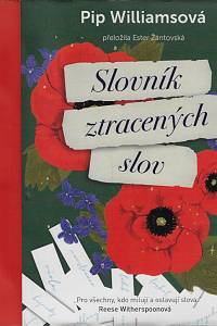 168498. Williamsová, Pip – Slovník ztracených slov