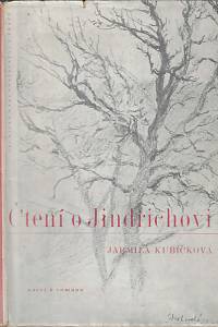 168994. Kubíčková, Jarmila – Čtení o Jindřichovi : náčrt k románu (podpis)