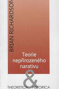 168537. Richardson, Brian – Teorie nepřirozeného narativu