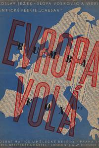 168540. Ježek, Jaroslav / Voskovec, Jiří / Werich, Jan – Evropa volá : rumba fox z antické féerie Caesar