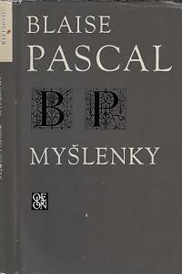 34804. Pascal, Blaise – Myšlenky : výbor