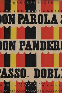 56147. Ježek, Jaroslav / Voskovec, Jiří / Werich, Jan – Don Parola & Don Pandero : passo doble : centrální melodie z revue Don Juan & comp.