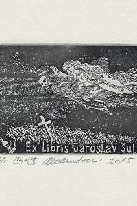 216401. Alexandrov, Gennadij – Ex Libris Jaroslav Šulc