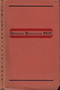 56429. Bernanos, Georges – Noc (podpis) 
