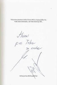 Harasimová, Markéta – Sudičky (podpis)