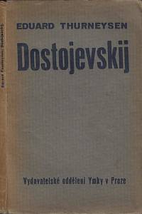 1802. Thurneysen, Eduard – Dostojevskij