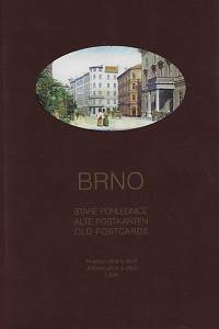 169088. Brno : staré pohlednice = alte Postkarten = old postcards. VII., Husova ulice a okolí, Joštova ulice a okolí, Líšeň