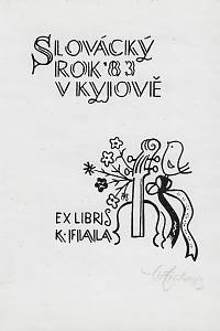 216412. Fiala, Karel – Slovácký rok '83 v Kyjově : [soubor šesti grafických listů]