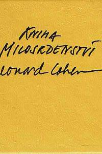 168602. Cohen, Leonard – Kniha milosrdenství