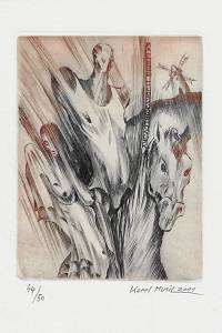 200942. Musil, Karel – Ex libris MUDr. V. Koblovský