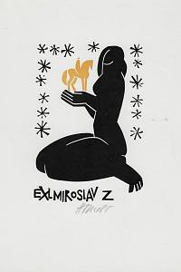 Houra, Miroslav – Jedci : 5 exlibris