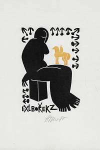 Houra, Miroslav – Jedci : 5 exlibris