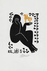 Houra, Miroslav – Jedci : 5 exlibris