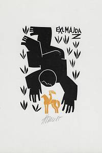 Houra, Miroslav – Jedci : 5 exlibris