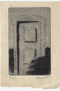 216425. Komárek, Vladimír – [Ex libris] M. Rumlarová