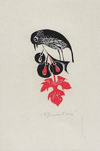 216427. Grmelová, Anna – Ex libris HK