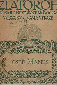 36198. Jiránek, Miloš – Josef Mánes
