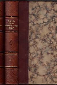 5905. Denis, Ernest – Konec samostatnosti české / Arnošt Denis