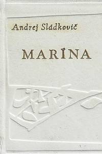 83390. Sládkovič, Andrej – Marína