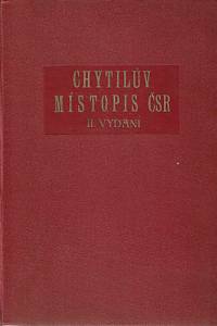 168620. Chytil, Alois – Chytilův místopis Československé republiky