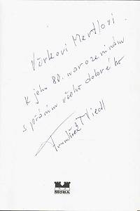 Niedl, František – Poslední batalion (podpis)