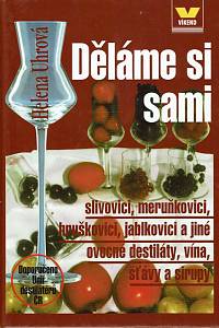 169600. Uhrová, Helena – Děláme si sami slivovici, meruňkovici, hruškovici, jablkovici a jiné ovocné destiláty, vína, šťávy a sirupy
