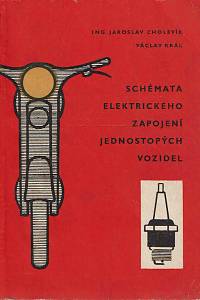 169603. Jaroslav, Cholevík / Král, Václav – Schémata elektrického zapojení jednostopých vozidel