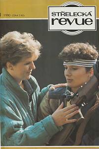169618. Střelecká revue, ročník 21 (1990)