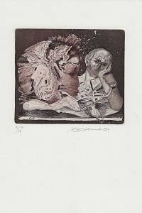 216435. Demel, Karel – Exlibris C.v.V.